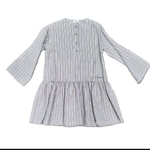 Il Gufo stripe shirtdress